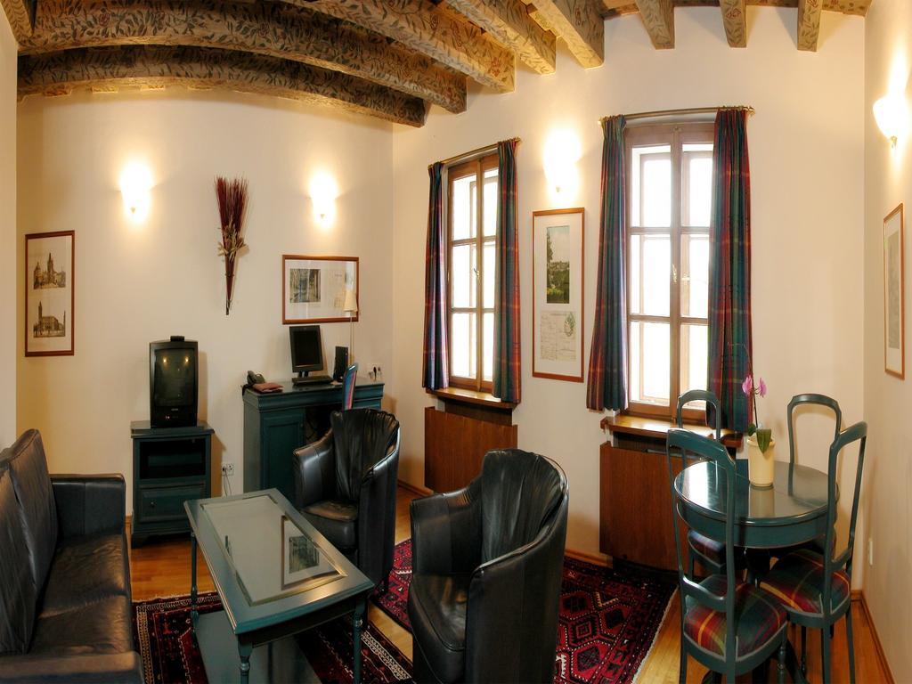 Rezidence Lundborg Hotel Praga Habitación foto